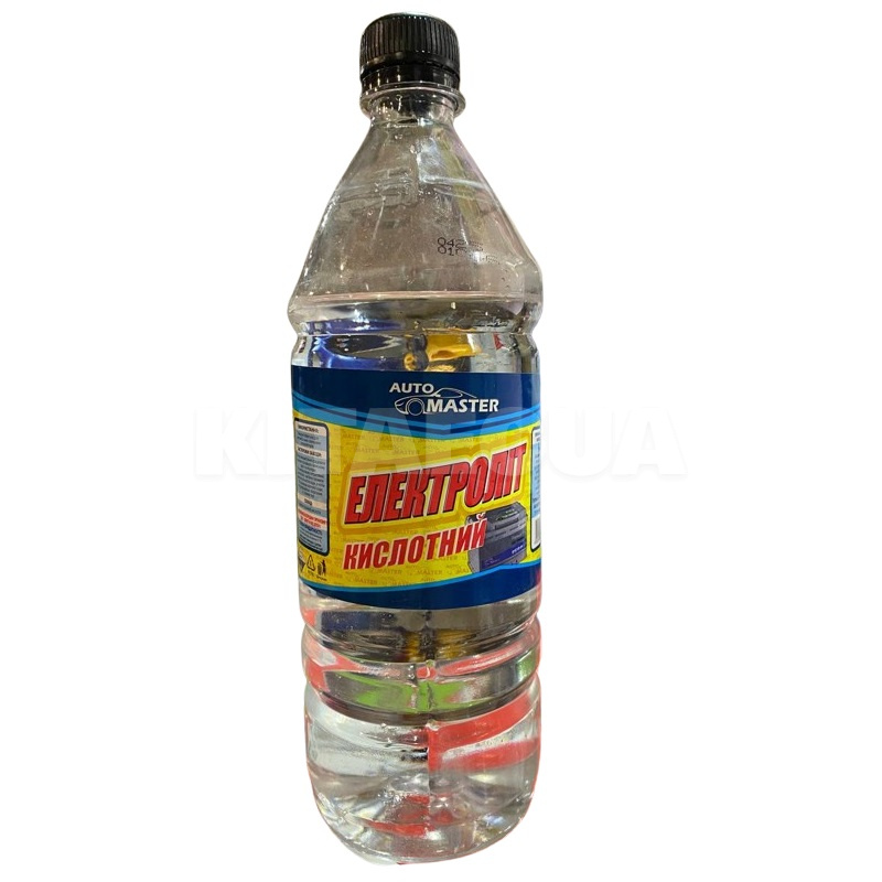 Электролит 1л Auto Master (4837617505)