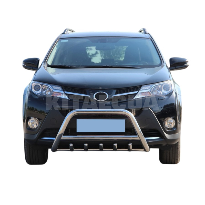 Кенгурятник WT003 Toyota Rav4 2013-2018 нержавеющая сталь CAN (dug618222) - 3