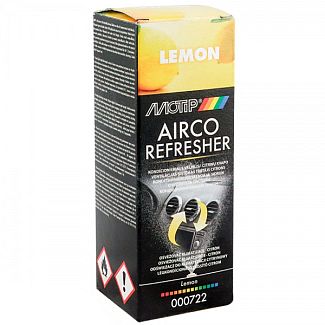 Очиститель кондиционера "лимон" 150мл Airco MOTIP