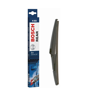 Щітка склоочисника заднього скла 250мм гібридна Bosch