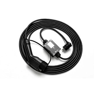 Зарядка для электромобиля 3.7 кВт 16А 1-фаза Type 1 (американское авто) Wi-Fi Svartex