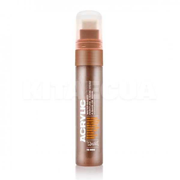 Маркер акриловый 15мм Shock Brown MONTANA (323386) - 4