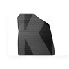 Резиновый коврик передний правый KIA Sorento III (UM) (2014-2020) HK клипсы Stingray (1010214 ПП)