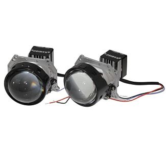BI LED линзы в фары 3'' 52/60W 5500K Kamiso