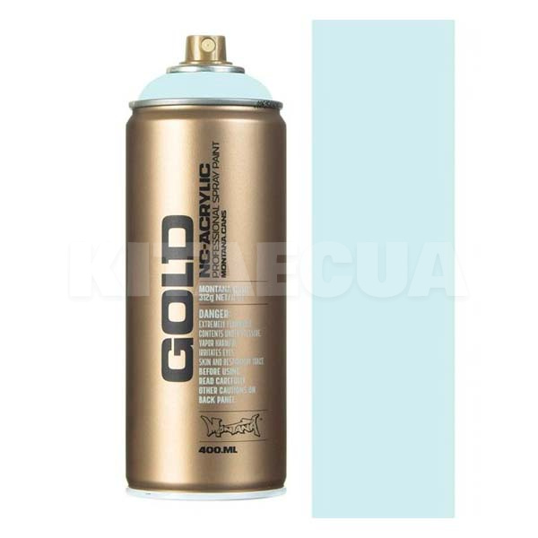 Краска 400мл полуглянцевая G 5100 Polar Blue MONTANA (284915-MONTANA)