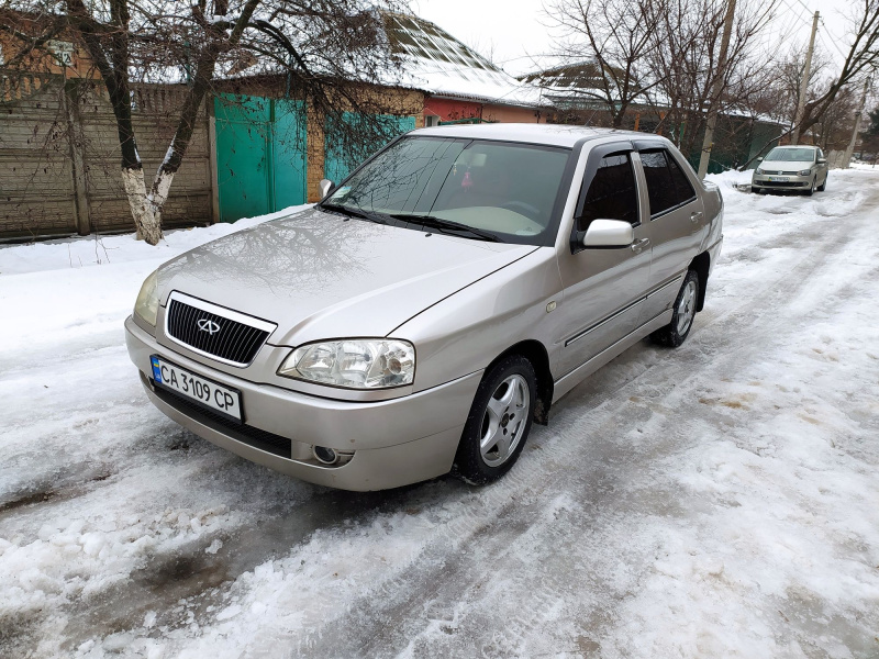 Chery Amulet 2007 - 3