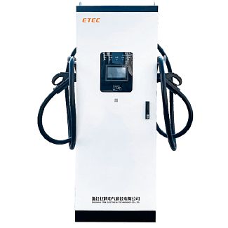 Комерційна зарядна станція для електромобілів 80 кВт ETEK Electrical