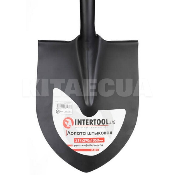 Лопата штыковая 217 х 290 x 1050 мм Intertool (FT-2013) - 2