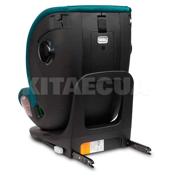 Автокрісло дитяче Securo I-SIZE Isofix Emerald 0-36 кг зелене Caretero (TERO-18552) - 2