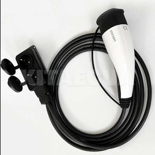 Розрядний кабель (розрядник V2L/V2H/V2G) 3.5 кВт 5м для китайської електромобіля FEYREE (DC-FYGBT)