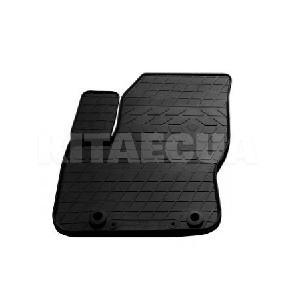 Гумовий килимок лівий Ford C-Max (2003-2010) TL кліпси Stingray (1007294 ПЛ)