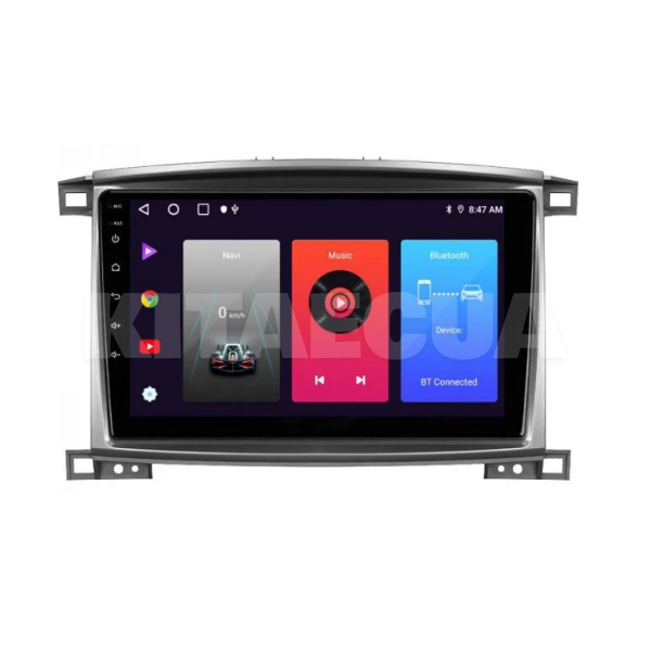 Штатная магнитола F10216 2+32 Gb 10" Toyota Land Cruiser 2002-2007 (C) SIGMA4car (37339)
