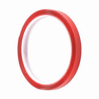 Двостороння клейка стрічка 5 м х 40 мм сіра Solar