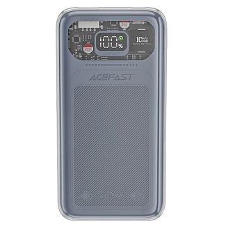 Повербанк M1 Exploration 10000mAh 30W сірий ACEFAST