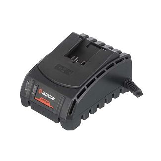 Зарядное устройство для аккумулятора 20В 2А 2/4Ач Intertool