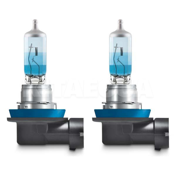 Галогенні лампи H11 55W 12V Cool Blue +100% комплект Osram (64211CBN-HCB-Osram) - 3