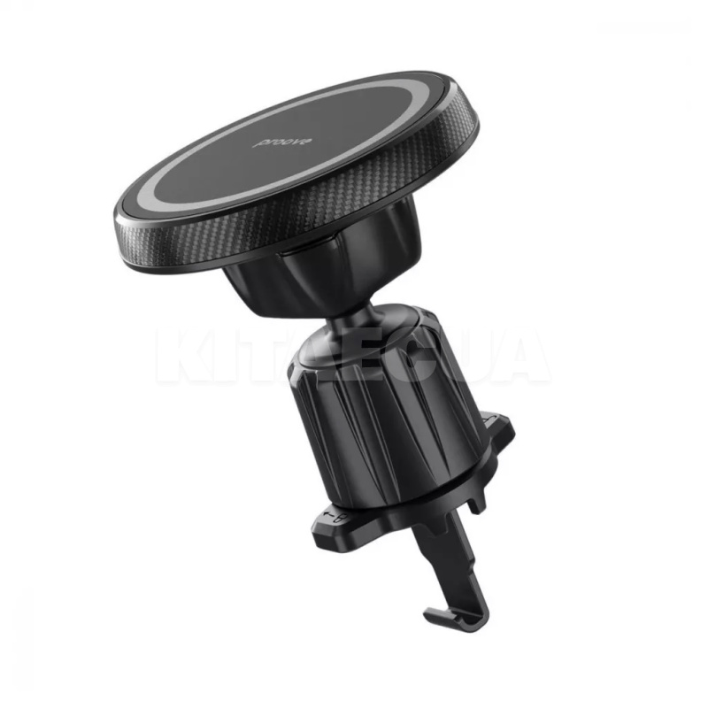 Автомобільний тримач на дефлектор Carbon Magnetic Air Outlet Car Mount Magnetic Ring PROOVE (484030001) - 3