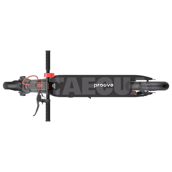Электросамокат X-City Pro 40 Км 350 Вт черно/красный PROOVE (29290) - 6
