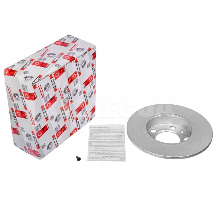 Диск гальмівний задній FERODO на HONDA M-NV (42510-T7J-H00)