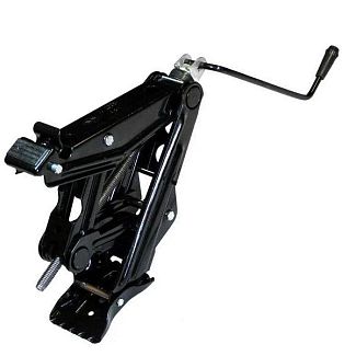 Домкрат механічний ромбоподібний до 0.8т (410мм) АВТОДЕТАЛЬ