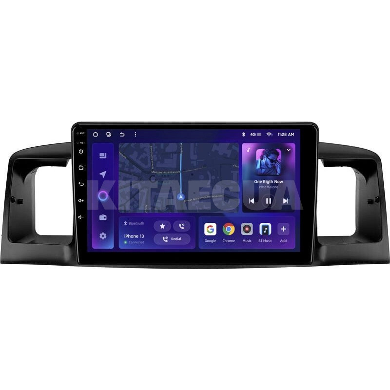 Штатна магнітола MOSS M2 4+32 Gb 9" BYD F3 1 2005-2013 AMS (48978)
