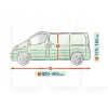 Тент на авто Mobile Garage L480 490x185x180 см минивэн Kegel-Blazusiak (5-4153-248-3020)