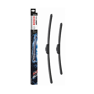 Щітка склоочисника (двірник) 600/450мм безкаркасна Bosch