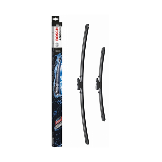 Щітка склоочисника (двірник) 650/400мм безкаркасна Bosch