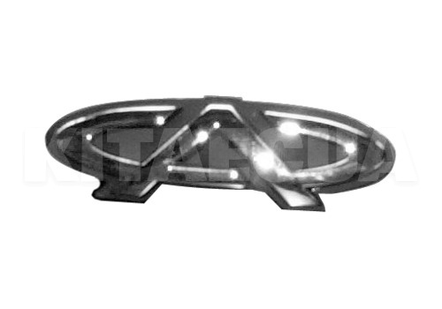 Эмблема передняя ОРИГИНАЛ на Chery AMULET (A11-3921501)