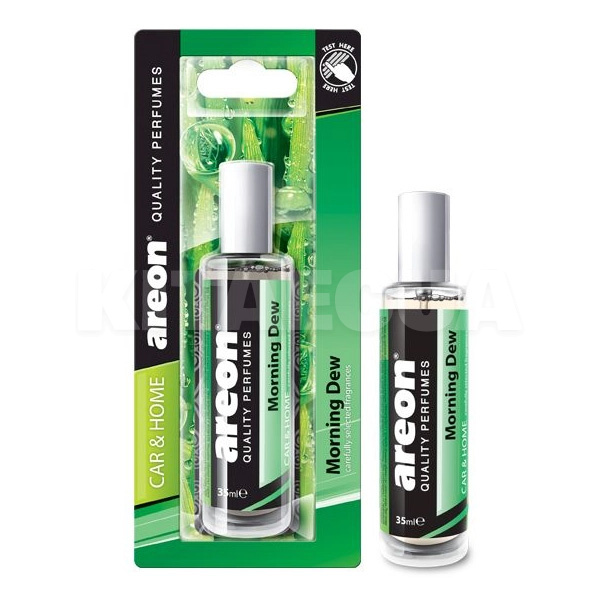 Ароматизатор "утренняя роса" 35мл Parfume Morning Dew AREON (APC15)