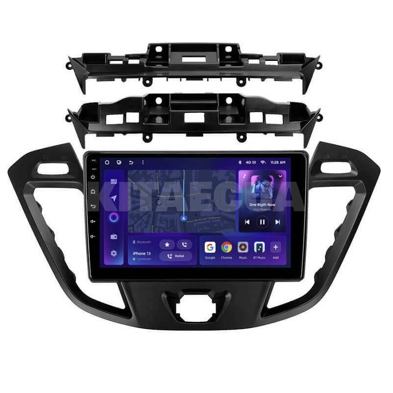 Штатна магнітола MOSS M3 4+32 ГБ 9" Ford Tourneo Custom 1 2012-2021 (F1) AMS (49861)