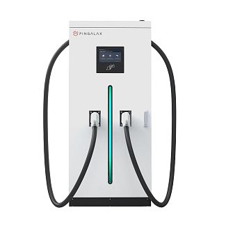 Зарядная станция коммерческая для электромобилей 160 кВт 2-разъема Pingalax