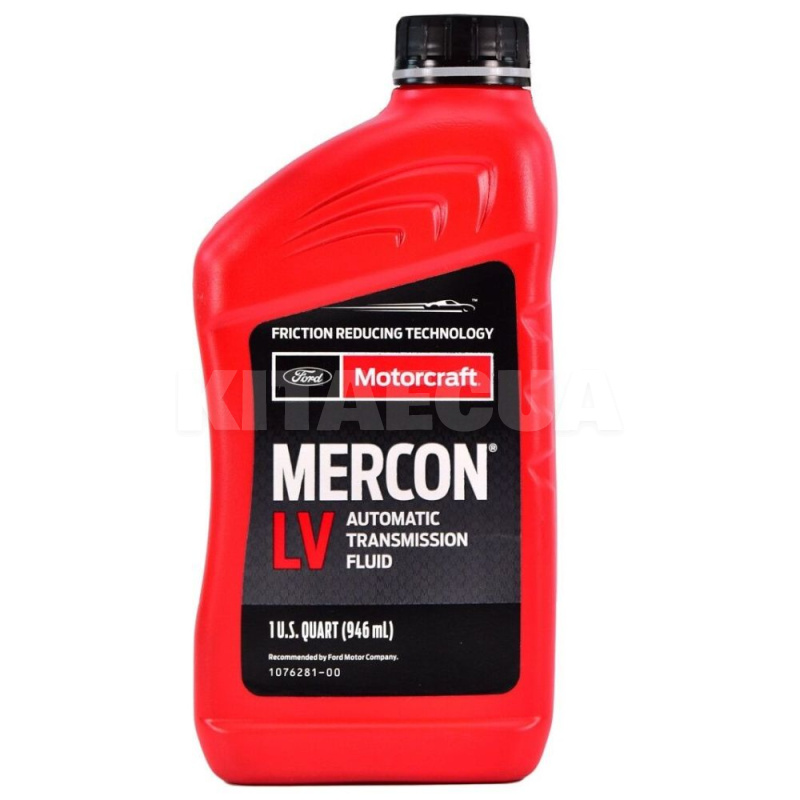 Олія трансмісійна 0.946л ATF Mercon LV Motorcraft (XT10QLVC)