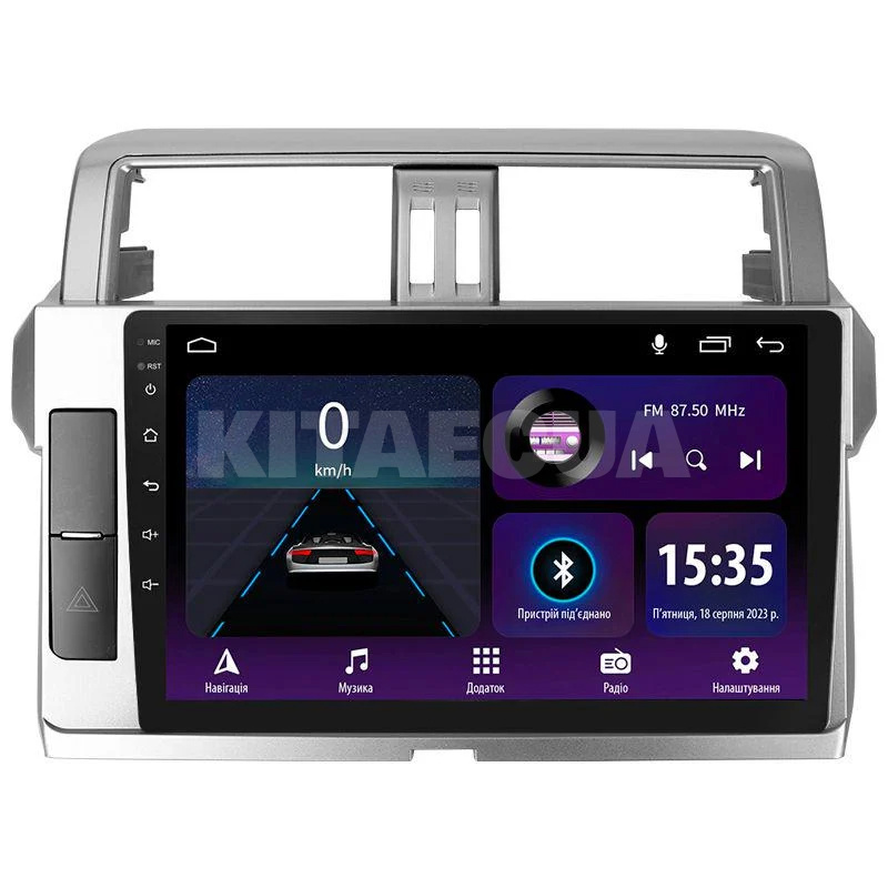 Штатная магнитола E10232 2+32 Gb 10" Toyota Land Cruiser Prado 150 2013-2017 SIGMA4car (42393)