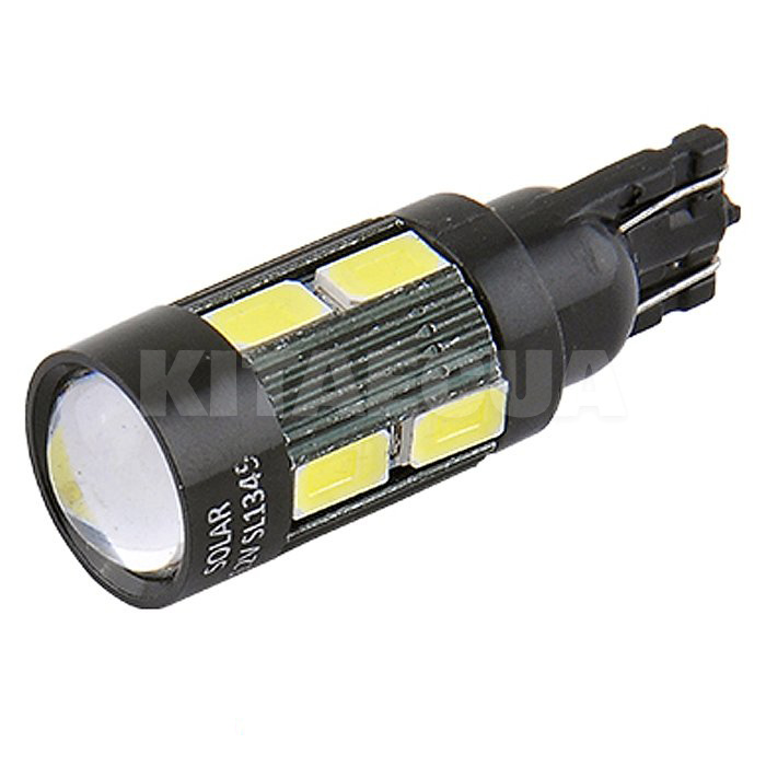 LED лампа для авто Premium Line W2.1x9.5d 6500K (комплект) Solar (SL1345) - 2