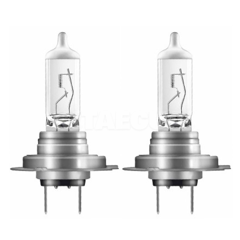 Галогенні лампи H7 55W 12V Extra Light +50% комплект NEOLUX (NE N499EL-SCB) - 2
