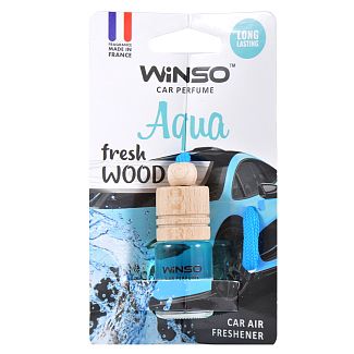 Ароматизатор "Аква" Fresh Wood Aqua Winso