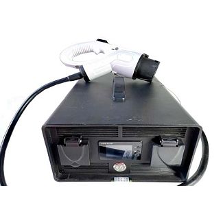 Інвертор-розрядник (розрядка V2L/V2H/V2G) 5/10 кВт GB/T DC (китайські електромобілі) 