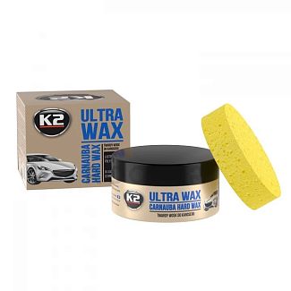 Полировочная паста с воском 250мл Ultra Wax K2