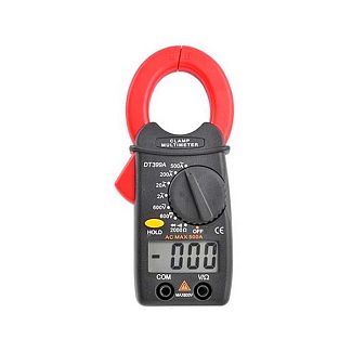 Токовые клещи DT399A 