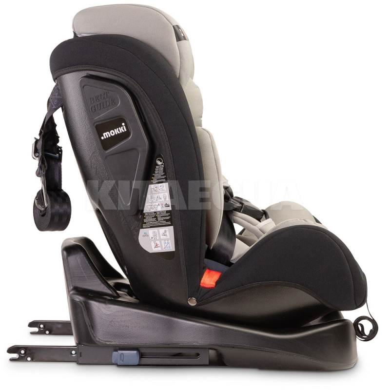 Автокресло детское Mokki Isofix Navy 0-36 кг Caretero (TERO-1834) - 2