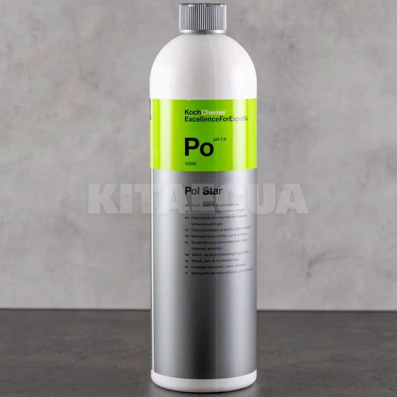 Очищувач оббивки салону 1л Pol Star Koch Chemie (92001)