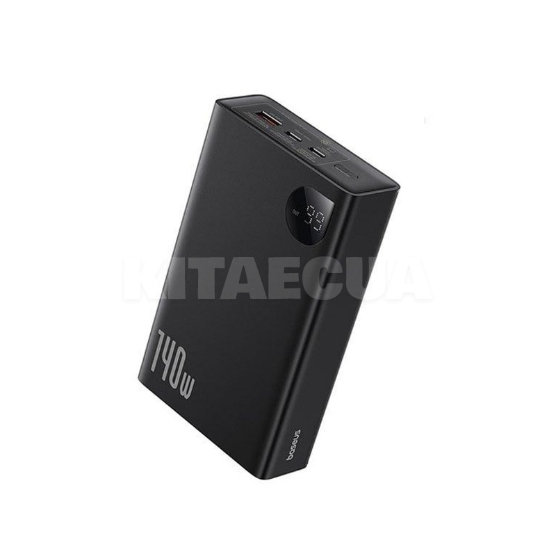 Повербанк Adaman Digital Display 24000mAh 140W черный BASEUS (P10021508113-00)