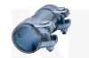Перехідна Трубка з хомутами 46mm на CHERY AMULET (A11-1203310)