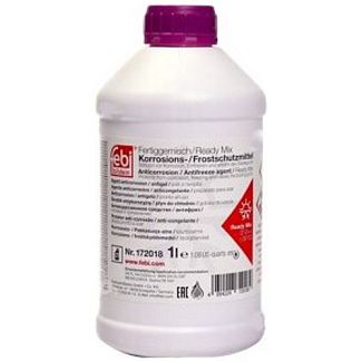 Антифриз фиолетовый 1.5л G12++ -35ºС FEBI