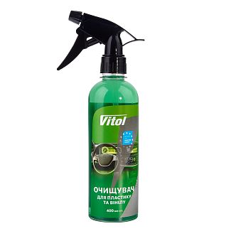 Очисник пластику та вінілу 400мл VITOL