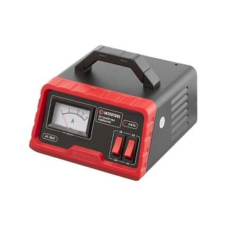 Зарядное устройство для аккумулятора 6В/12В 3/6А 60Ач Intertool