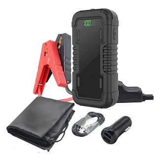 Пусковое устройство (бустер) и внешний аккумулятор Jump Starter & Повербанк mjs160 Michelin