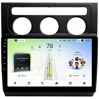 Штатная магнитола CC4L 6+64 Gb 10" Volkswagen Touran 1 2003-2010 (F2) Teyes