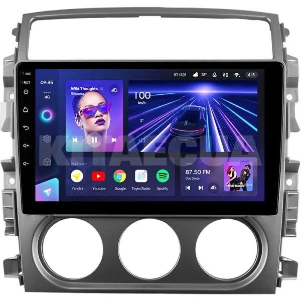 Штатна магнітола CC3 4+32 Gb 9" Suzuki Liana 1 2004-2008 Teyes (46880)